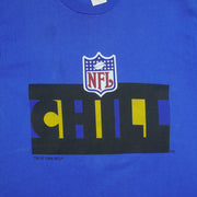CHILL chest graphic with the printed 1994 NFL copyright