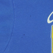 NBA (Hanes) - Golden State Warriors Single Stitch T-Shirt 1990s XX-Large Vintage Retro Basketball