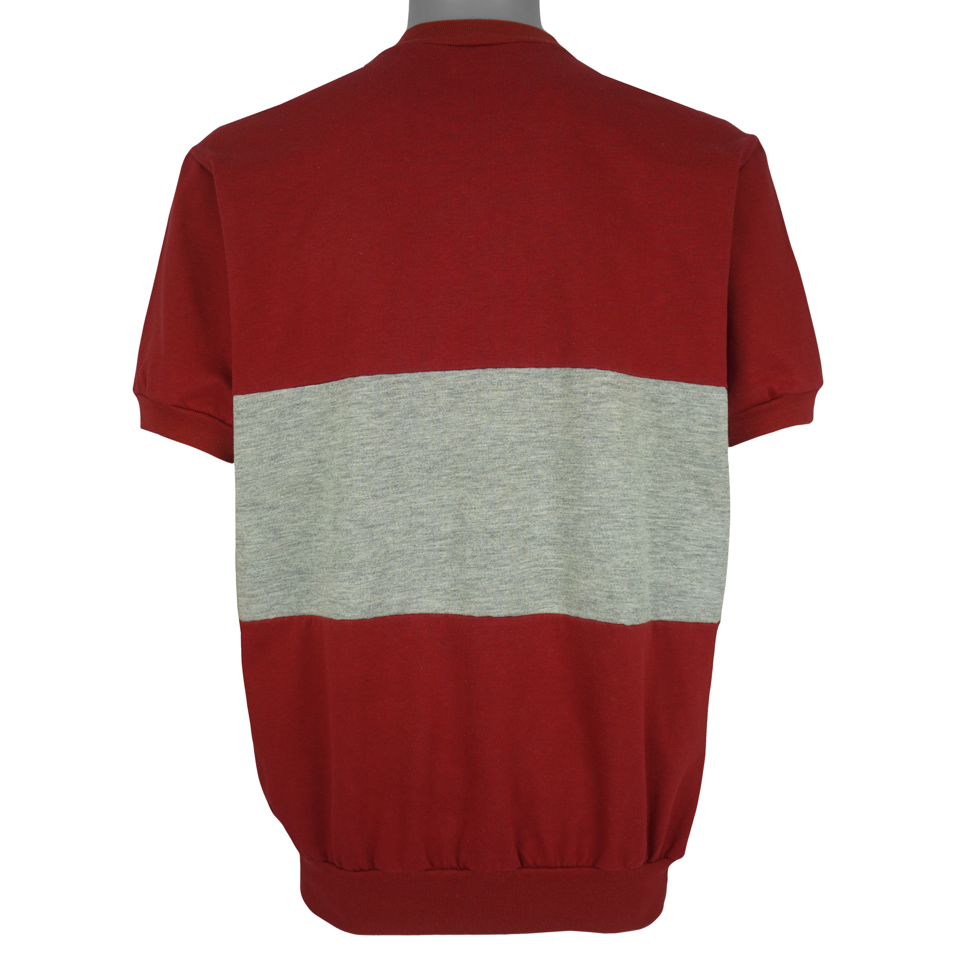 NCAA (Nutmeg Mills) - Alabama Crimson Tide Embroidered T-Shirt 1990s X-Large Vintage Retro
