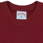 NCAA (Nutmeg Mills) - Alabama Crimson Tide Embroidered T-Shirt 1990s X-Large Vintage Retro