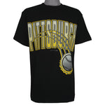 MLB (Fruit Of The Loom) - Pittsburgh Pirates Baseball T-Shirt 1993 Large Vintage Retro Baseball