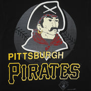 MLB (Fruit Of The Loom) - Pittsburgh Pirates Baseball T-Shirt 1993 Large Vintage Retro Baseball