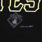 MLB (Fruit Of The Loom) - Pittsburgh Pirates Baseball T-Shirt 1993 Large Vintage Retro Baseball
