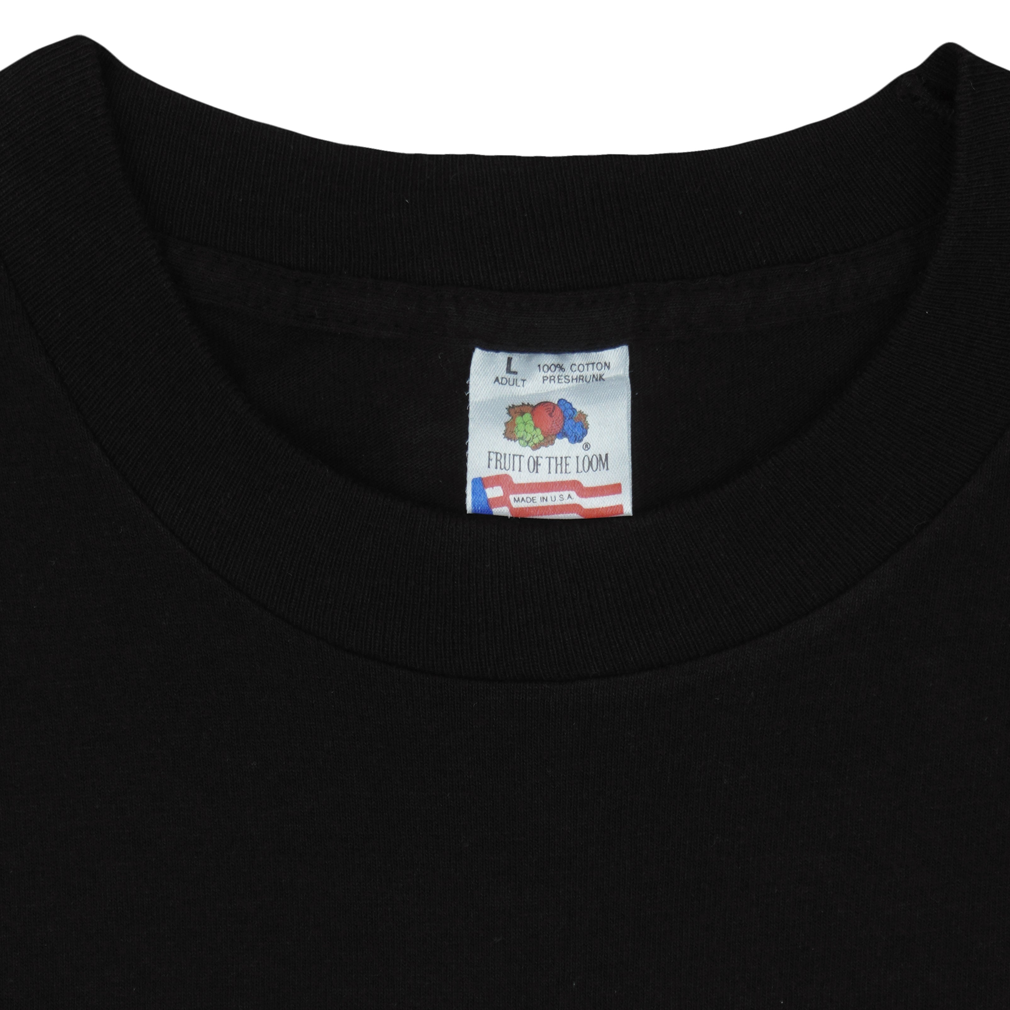 MLB (Fruit Of The Loom) - Pittsburgh Pirates Baseball T-Shirt 1993 Large Vintage Retro Baseball