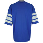 NFL (Logo 7) - Seattle Seahawks Big Logo Football Jersey 1994 X-Large Vintage Retro Football