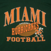 NCAA (Logo 7) - Miami Hurricanes Football Jersey 1990s Large Vintage Retro