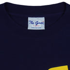 NCAA (The Game) - West Virginia Mountaineers Big Spell-Out T-Shirt 1990s X-Large Vintage Retro