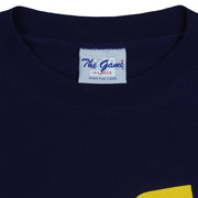 NCAA (The Game) - West Virginia Mountaineers Big Spell-Out T-Shirt 1990s X-Large Vintage Retro