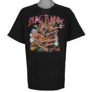 MLB (M&O) - Cactus League Spring Training T-Shirt 2002 Large Vintage Retro Baseball