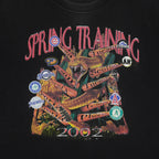 MLB (M&O) - Cactus League Spring Training T-Shirt 2002 Large Vintage Retro Baseball