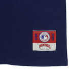 MLB (Nutmeg) - Blue New York Yankees T-Shirt 1990s Large Vintage Retro Baseball