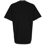 MLB (Nutmeg) - Pittsburgh Pirates Big Logo T-Shirt 1991 Large Vintage Retro Baseball