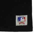 MLB (Nutmeg) - Pittsburgh Pirates Big Logo T-Shirt 1991 Large Vintage Retro Baseball