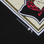 MLB (Nutmeg) - Pittsburgh Pirates Big Logo T-Shirt 1991 Large Vintage Retro Baseball