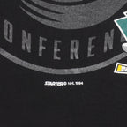 Starter (NHL) - Anaheim Mighty Ducks Western Conference T-Shirt 1994 Large Vintage Retro Hockey