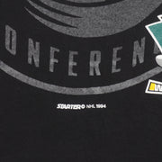 Starter (NHL) - Anaheim Mighty Ducks Western Conference T-Shirt 1994 Large Vintage Retro Hockey