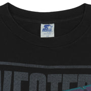 Starter (NHL) - Anaheim Mighty Ducks Western Conference T-Shirt 1994 Large Vintage Retro Hockey