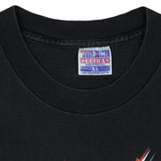 NFL (Trench) - Pittsburgh Steelers Lightning T-Shirt 1994 X-Large Vintage Retro Football