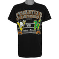 NHL - Penguins VS North Stars Stanley Cup Champions T-Shirt 1991 Large Vintage Retro Hockey