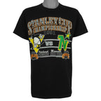 NHL - Penguins VS North Stars Stanley Cup Champions T-Shirt 1991 Large Vintage Retro Hockey
