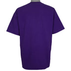 NFL (Gildan) - Baltimore Ravens Purple Sunday Festivus Maximus T-Shirt 2001 X-Large Vintage Retro Football