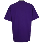NFL (Gildan) - Baltimore Ravens Purple Sunday Festivus Maximus T-Shirt 2001 X-Large Vintage Retro Football