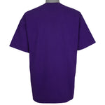 NFL (Gildan) - Baltimore Ravens Purple Sunday Festivus Maximus T-Shirt 2001 X-Large Vintage Retro Football