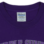 NFL (Gildan) - Baltimore Ravens Purple Sunday Festivus Maximus T-Shirt 2001 X-Large Vintage Retro Football