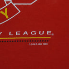 NHL (Waves) - Calgary Flames Hockey T-Shirt 1993 X-Large Vintage Retro Hockey
