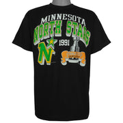 NHL - Minnesota North Stars Stanley Cup Champions T-Shirt 1991 X-Large Vintage Retro Hockey