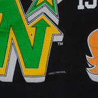 NHL - Minnesota North Stars Stanley Cup Champions T-Shirt 1991 X-Large Vintage Retro Hockey
