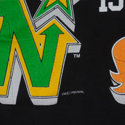 NHL - Minnesota North Stars Stanley Cup Champions T-Shirt 1991 X-Large Vintage Retro Hockey