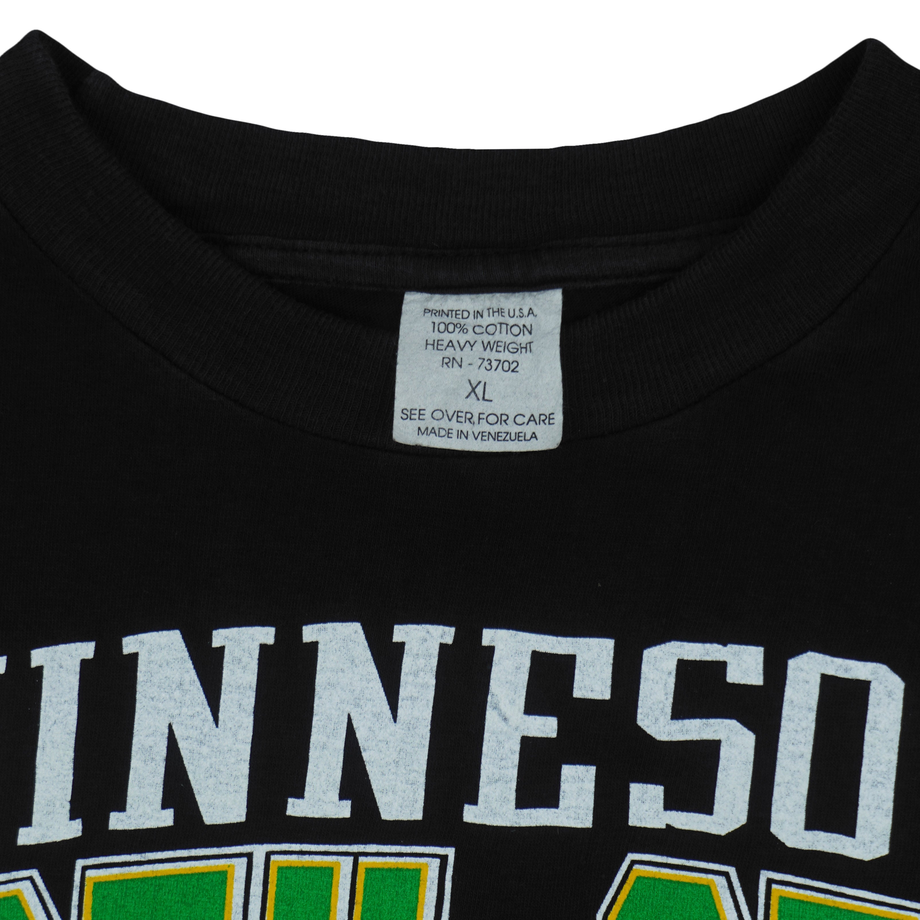 NHL - Minnesota North Stars Stanley Cup Champions T-Shirt 1991 X-Large Vintage Retro Hockey