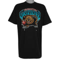 NBA (Salem) - Vancouver Grizzlies Basketball Big Logo T-Shirt 1990s X-Large Vintage Retro Basketball