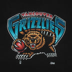 NBA (Salem) - Vancouver Grizzlies Basketball Big Logo T-Shirt 1990s X-Large Vintage Retro Basketball