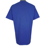 NCAA (Fruit Of The Loom) - Duke Blue Devils Slam Attack T-Shirt 1992 X-Large Vintage Retro