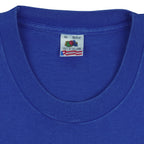 NCAA (Fruit Of The Loom) - Duke Blue Devils Slam Attack T-Shirt 1992 X-Large Vintage Retro