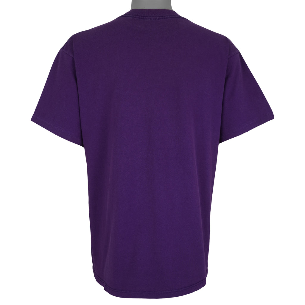 NCAA - Washington Huskies Big Logo T-Shirt 1990s Large Vintage Retro