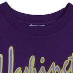 NCAA - Washington Huskies Big Logo T-Shirt 1990s Large Vintage Retro