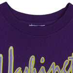 NCAA - Washington Huskies Big Logo T-Shirt 1990s Large Vintage Retro