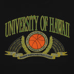 NCAA (Hanes) - University of Hawaii Rainbow Wahine T-Shirt 1994 X-Large Vintage Retro