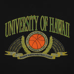 NCAA (Hanes) - University of Hawaii Rainbow Wahine T-Shirt 1994 X-Large Vintage Retro