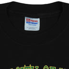 NCAA (Hanes) - University of Hawaii Rainbow Wahine T-Shirt 1994 X-Large Vintage Retro
