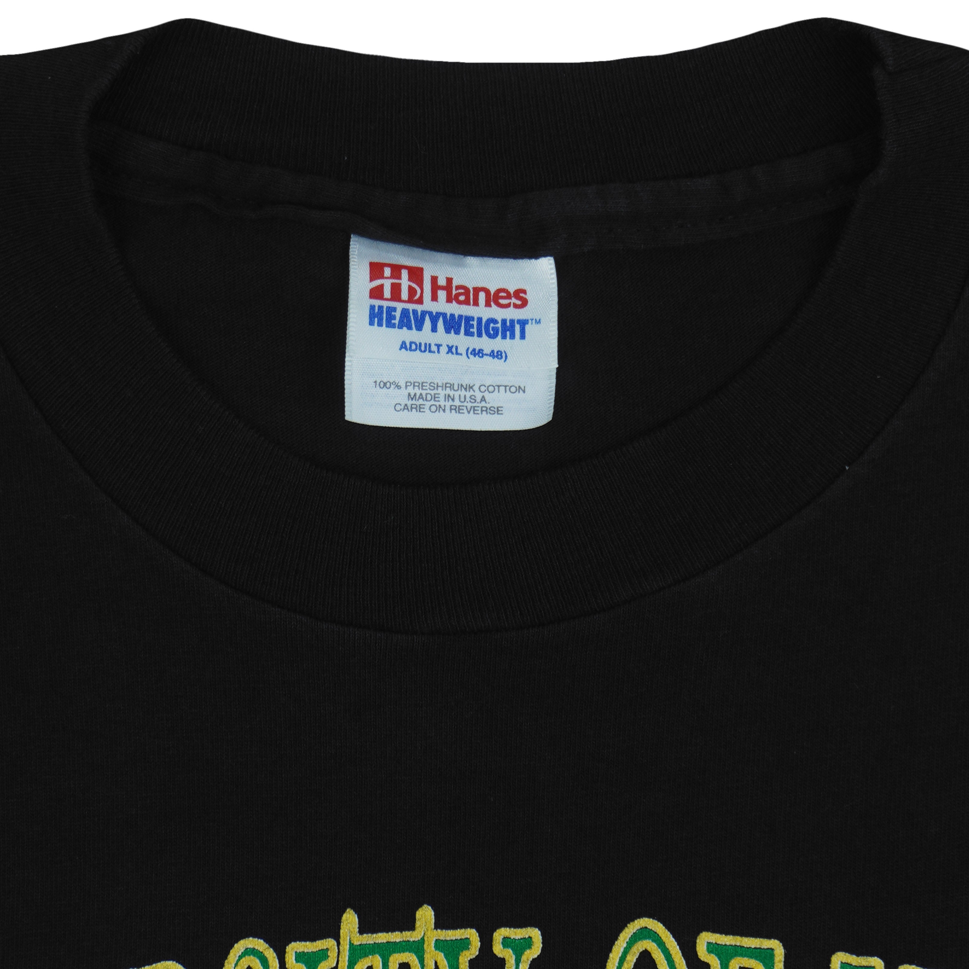 NCAA (Hanes) - University of Hawaii Rainbow Wahine T-Shirt 1994 X-Large Vintage Retro
