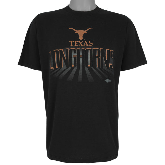 Vintage NCAA (Jerzees) - Texas Longhorns Big Spell-Out T-Shirt