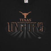 NCAA (Jerzees) - Texas Longhorns Big Spell-Out T-Shirt 1990s Large Vintage Retro
