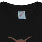 NCAA (Jerzees) - Texas Longhorns Big Spell-Out T-Shirt 1990s Large Vintage Retro