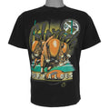 NCAA (Tour Champ) - Colorado Buffaloes Game Day T-Shirt 1990s Large Vintage Retro