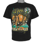 NCAA (Tour Champ) - Colorado Buffaloes Game Day T-Shirt 1990s Large Vintage Retro