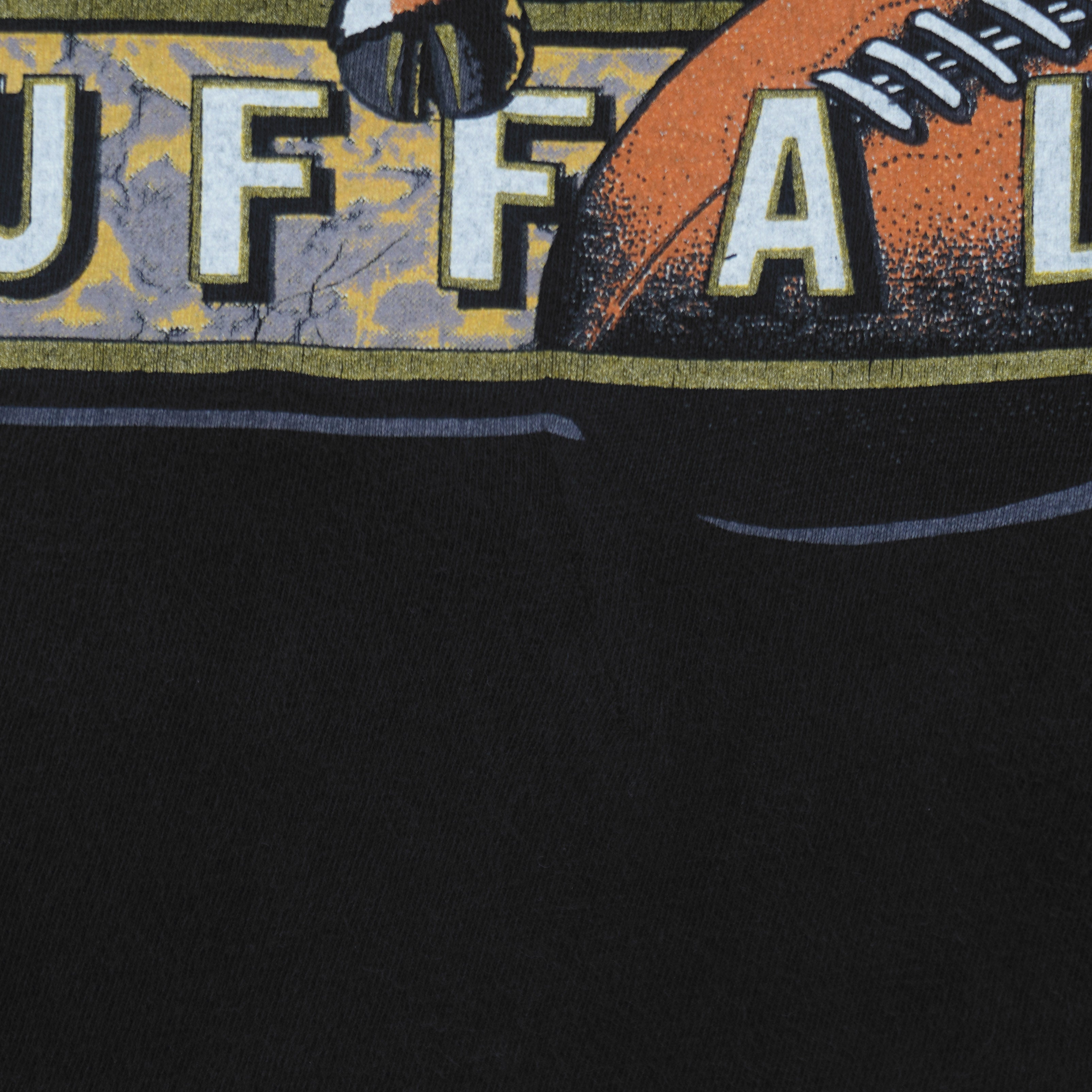 NCAA (Tour Champ) - Colorado Buffaloes Game Day T-Shirt 1990s Large Vintage Retro